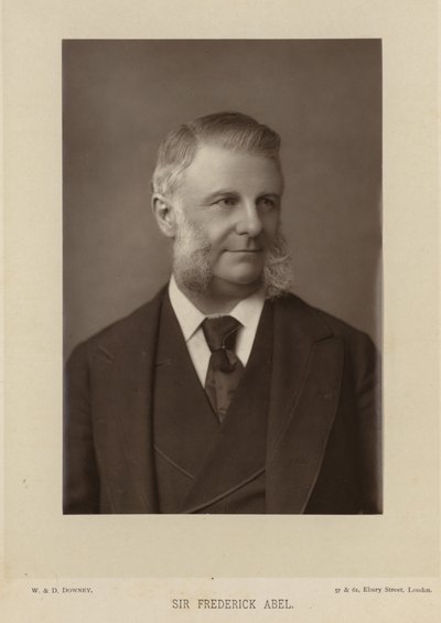 Portrait de Sir Frederick Abel - English Photographer