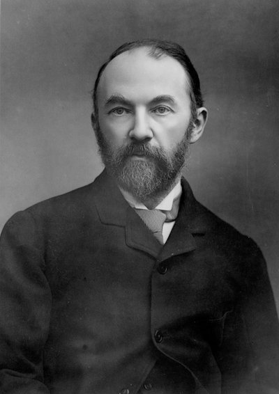 Portrait de Thomas Hardy - English Photographer