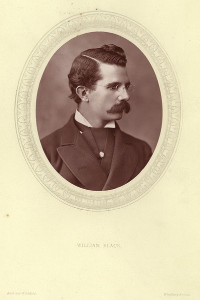 Portrait de William Black - English Photographer