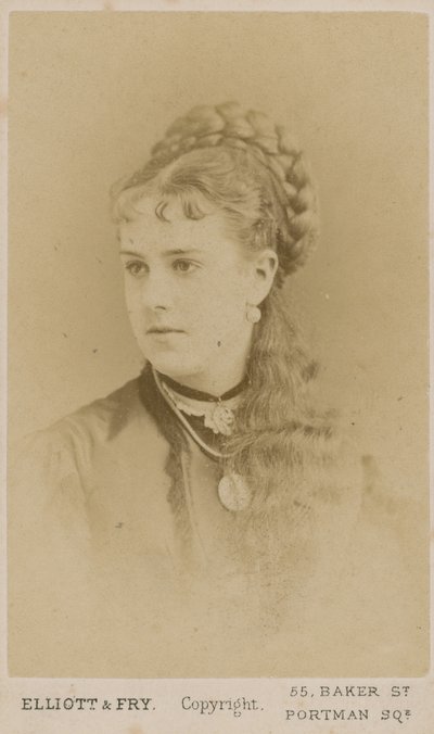 Portrait de la prostituée Mabel Gray - English Photographer