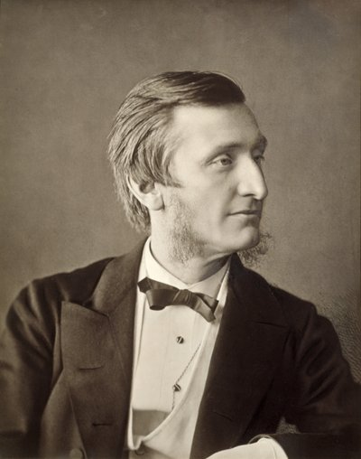 Portrait photographique de John Hall Gladstone (1827-1902) - English Photographer