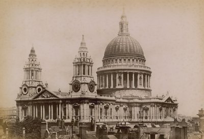 Carte postale de la cathédrale Saint-Paul - English Photographer