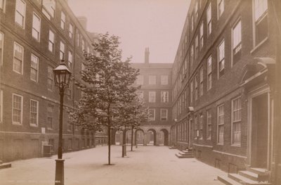 Pump Court dans le Middle Temple - English Photographer