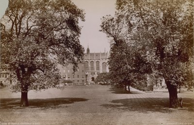 Vue des jardins du Temple - English Photographer