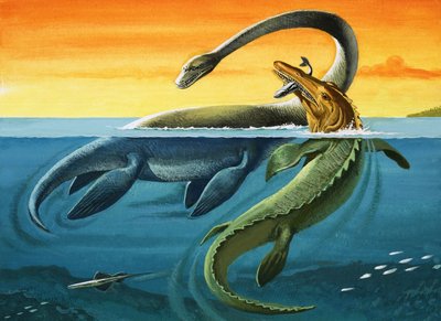 Créatures préhistoriques dans l
