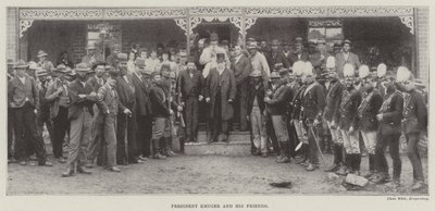 Le président Kruger et ses amis - English Photographer