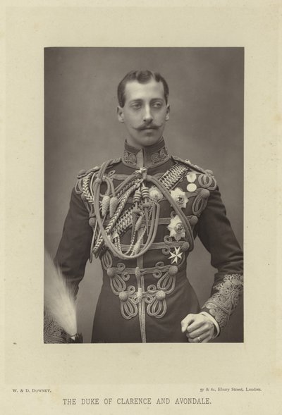 Prince Albert Victor, Duc de Clarence et Avondale - English Photographer