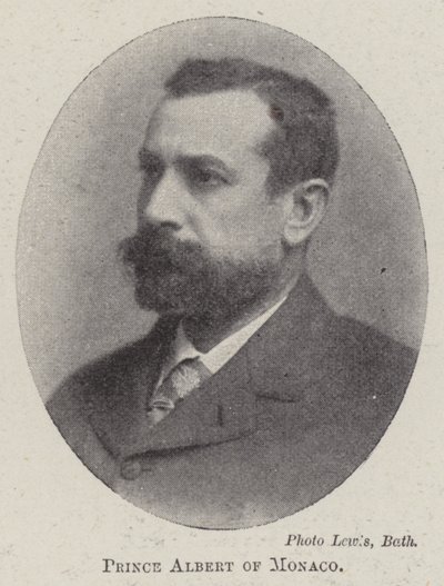 Prince Albert de Monaco - English Photographer