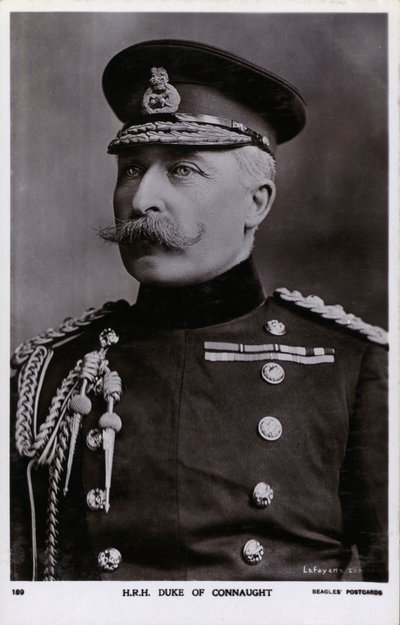 Prince Arthur, Duc de Connaught, troisième fils de la reine Victoria et du prince Albert - English Photographer