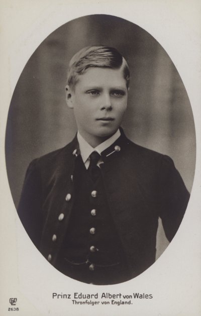 Prince Edward Albert de Galles - English Photographer