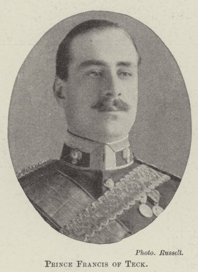 Prince Francis de Teck - English Photographer