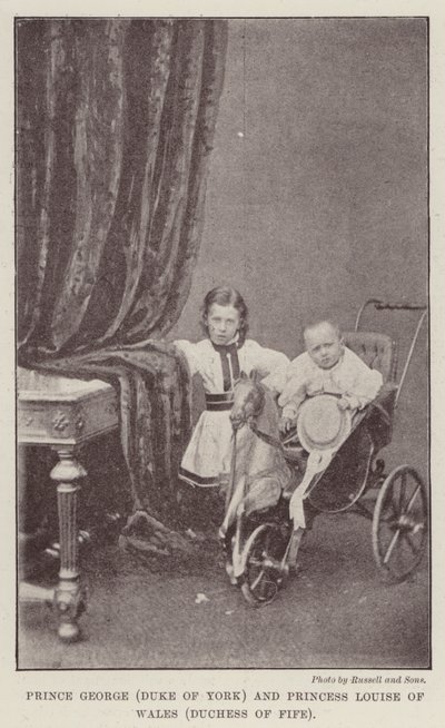 Le prince George (duc d