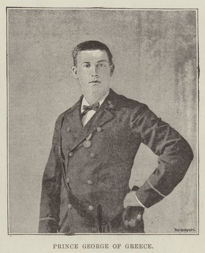 Prince Georges de Grèce - English Photographer