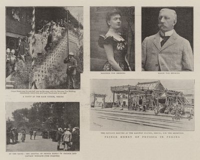 Le prince Henri de Prusse à Pékin - English Photographer