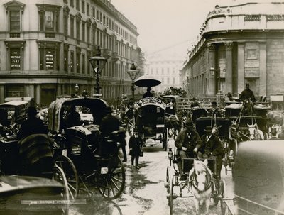 Rue Princes, Londres - English Photographer