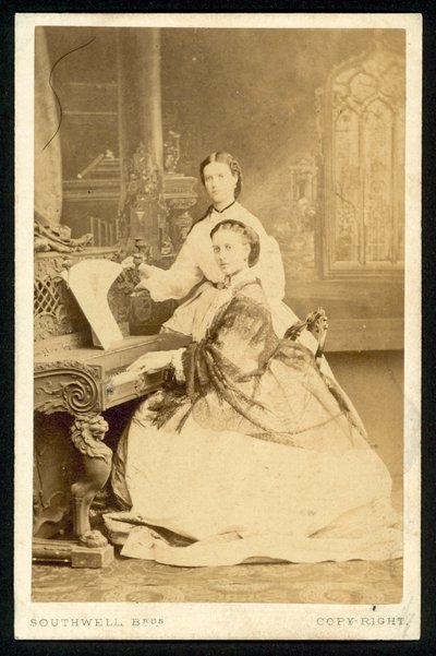 Princesse Alexandra et Princesse Dagmar - English Photographer