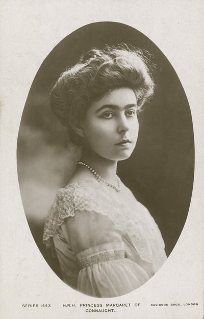 La princesse Margaret de Connaught (photo n/b) - English Photographer