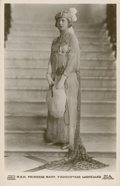 Princesse Mary, vicomtesse Lascelles - English Photographer
