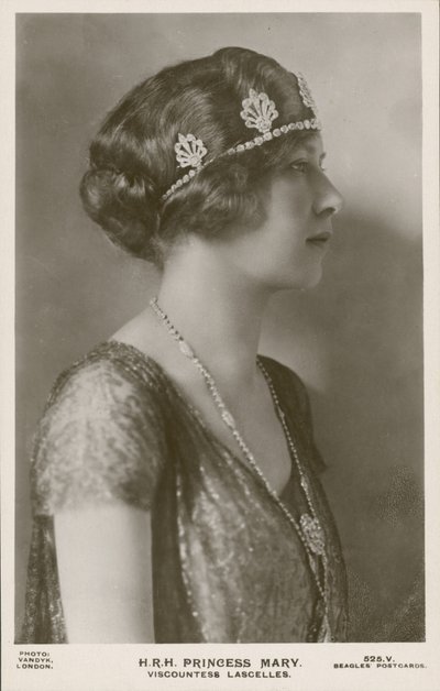 Princesse Mary, vicomtesse Lascelles - English Photographer