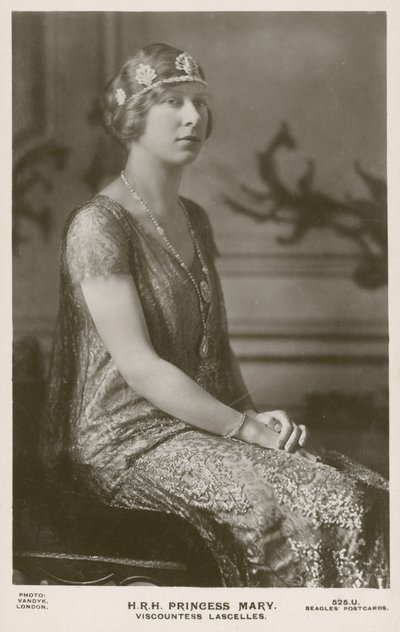 Princesse Mary, vicomtesse Lascelles - English Photographer