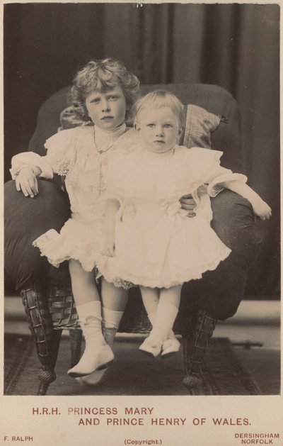 Princesse Mary et Prince Henry de Galles - English Photographer