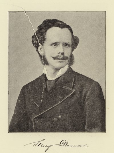 Professeur Henry Drummond - English Photographer