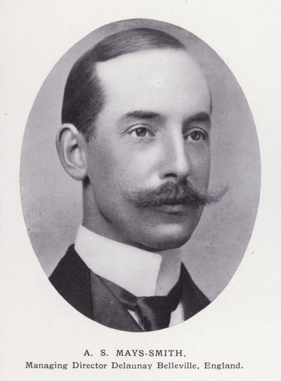 Hommes éminents de Londres : A S Mays-Smith - English Photographer