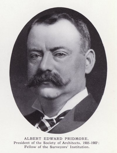 Hommes éminents de Londres : Albert Edward Pridmore - English Photographer
