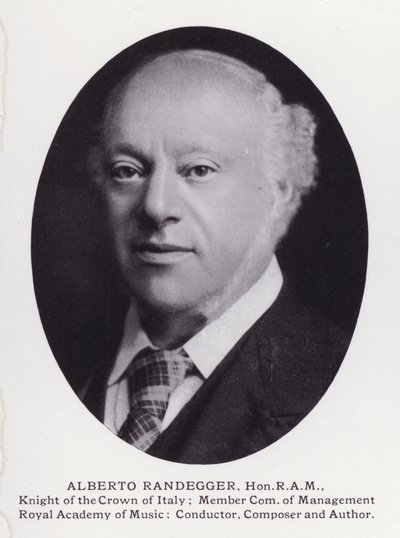 Hommes éminents de Londres : Alberto Randegger - English Photographer