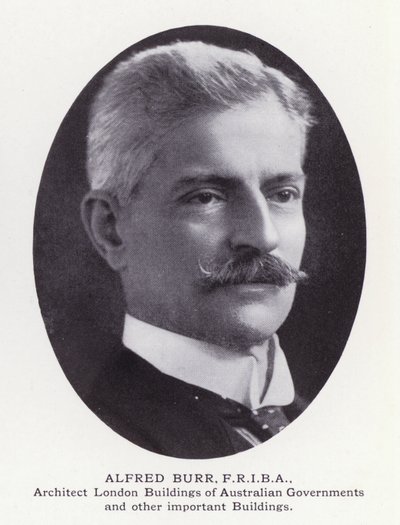 Hommes éminents de Londres : Alfred Burr - English Photographer