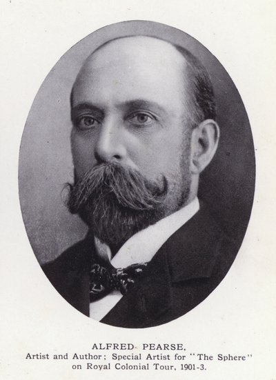 Hommes éminents de Londres : Alfred Pearse - English Photographer