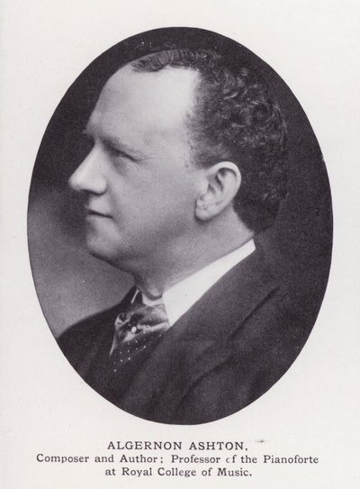 Hommes éminents de Londres : Algernon Ashton - English Photographer