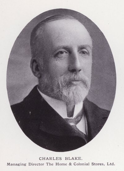 Hommes éminents de Londres : Charles Blake - English Photographer