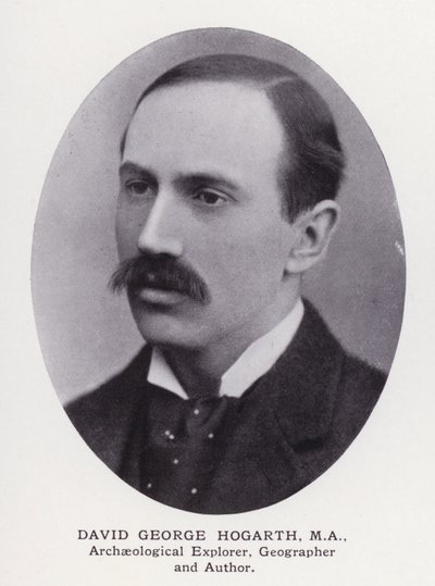 Hommes éminents de Londres : David George Hogarth - English Photographer