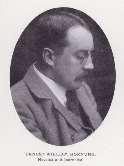 Hommes éminents de Londres : Ernest William Hornung - English Photographer
