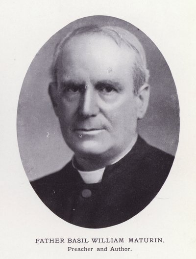 Hommes éminents de Londres : Père Basil William Maturin - English Photographer