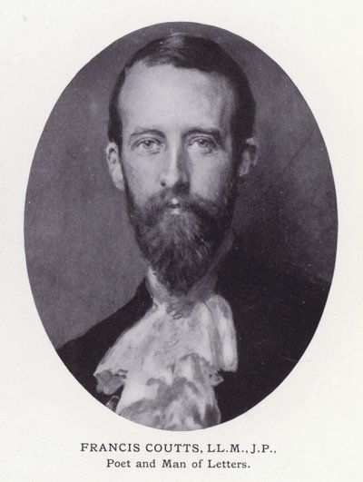 Hommes éminents de Londres : Francis Coutts - English Photographer