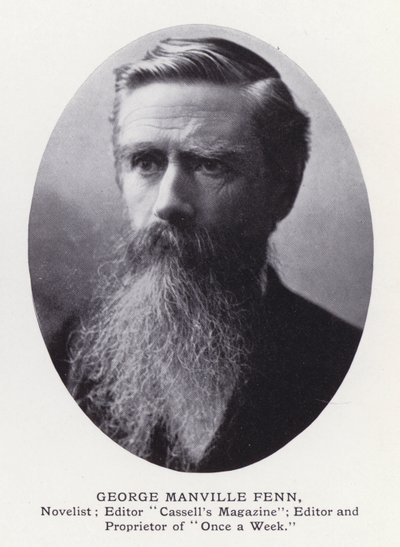 Hommes éminents de Londres : George Manville Fenn - English Photographer