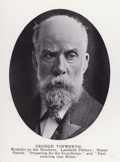 Hommes éminents de Londres : George Tinworth - English Photographer