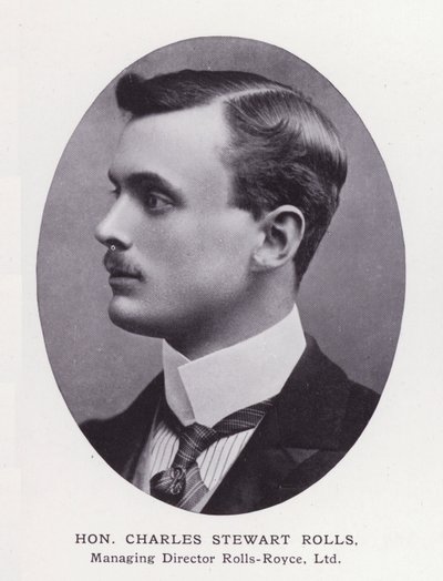 Hommes éminents de Londres : Hon Charles Stewart Rolls - English Photographer
