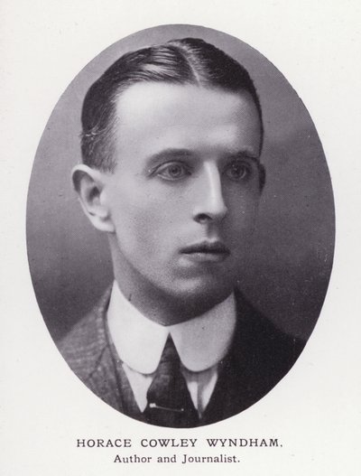 Hommes éminents de Londres : Horace Cowley Wyndham - English Photographer