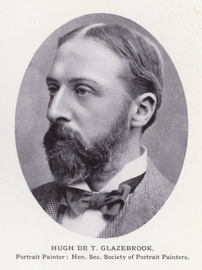 Hommes éminents de Londres : Hugh De T Glazebrook - English Photographer