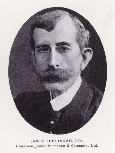 Hommes éminents de Londres : James Buchanan - English Photographer