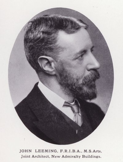 Hommes éminents de Londres : John Leeming - English Photographer