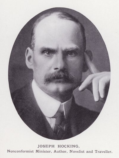 Hommes éminents de Londres : Joseph Hocking - English Photographer