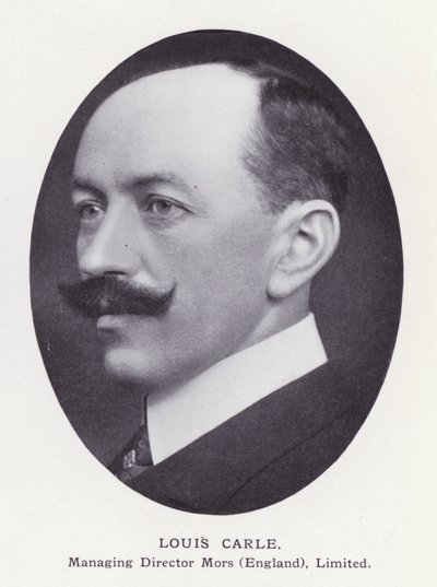 Hommes éminents de Londres : Louis Carle - English Photographer