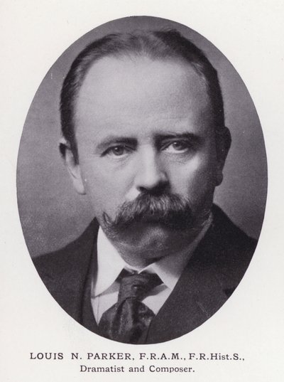 Hommes éminents de Londres : Louis N Parker - English Photographer