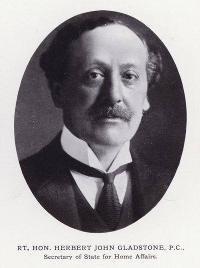 Hommes éminents de Londres : Rt Hon Herbert John Gladstone - English Photographer