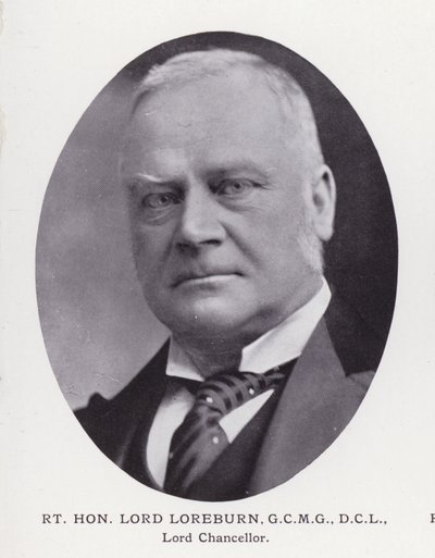 Hommes éminents de Londres : Rt Hon Lord Loreburn - English Photographer