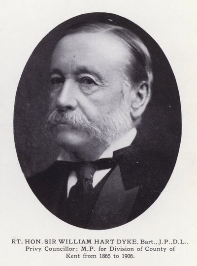 Hommes éminents de Londres : Rt Hon Sir William Hart Dyke - English Photographer